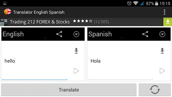 Translator English to Spanish - Android Apps on Google Play