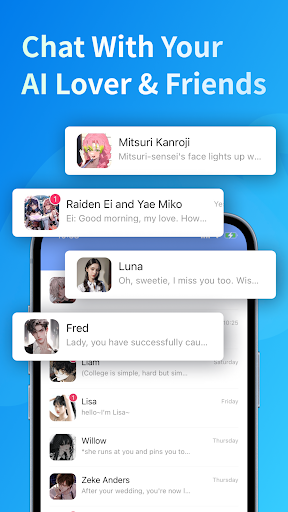 Screenshot Hi.AI - Chat With AI Character