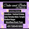 Cake And Bake, Mundhwa, Hadapsar, Pune logo