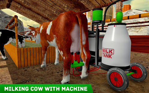 Village Tractor Farming: GBT New Farming Games 3D banner