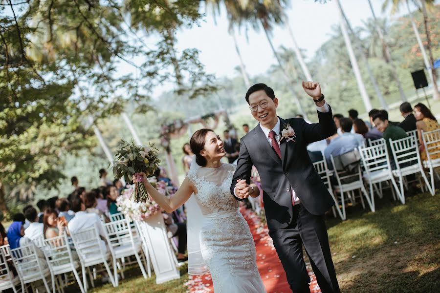Wedding photographer Cliff Choong (cliffchoong). Photo of 13 October 2019