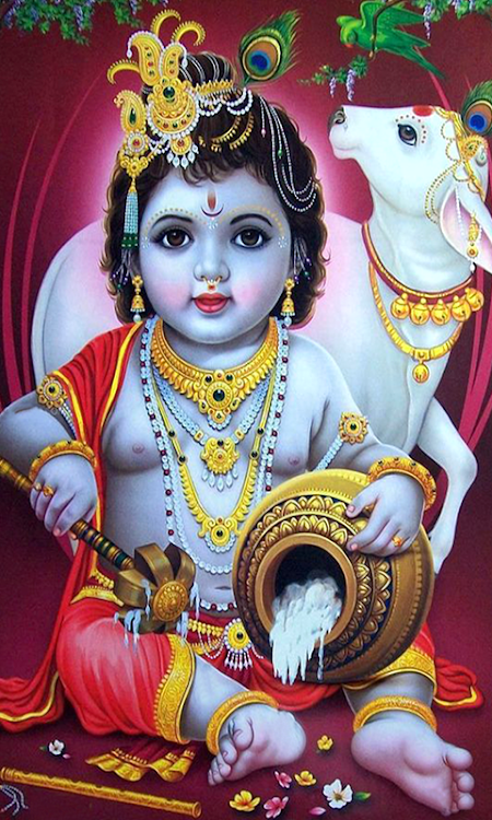 Lord Krishna Wallpapers - 1.1 - (Android)