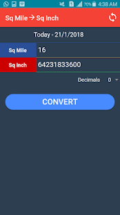 Square Inch to Square Mile Converter(圖4)-速報App