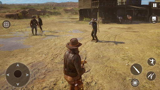 Screenshot Wild West Cowboy Redemption 3D