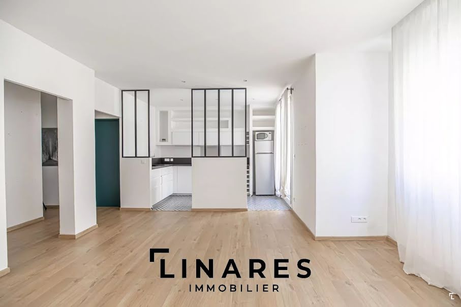 Vente appartement 3 pièces 57 m² à Marseille 7ème (13007), 299 000 €