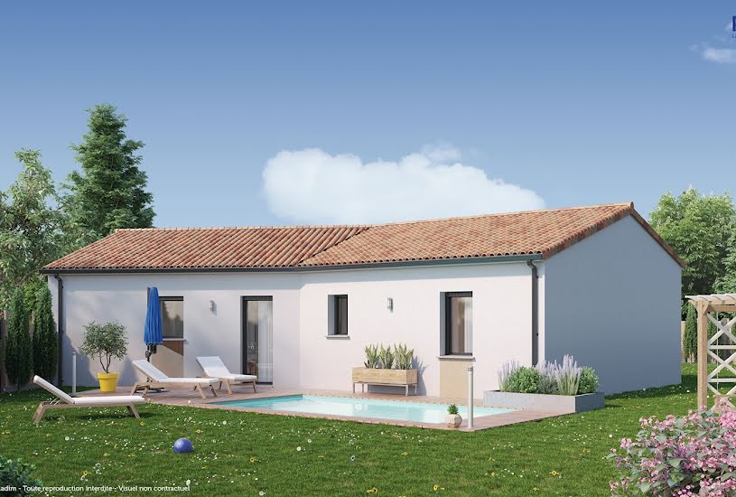  Vente Terrain + Maison - Terrain : 684m² - Maison : 83m² à Saint-Savin (33920) 