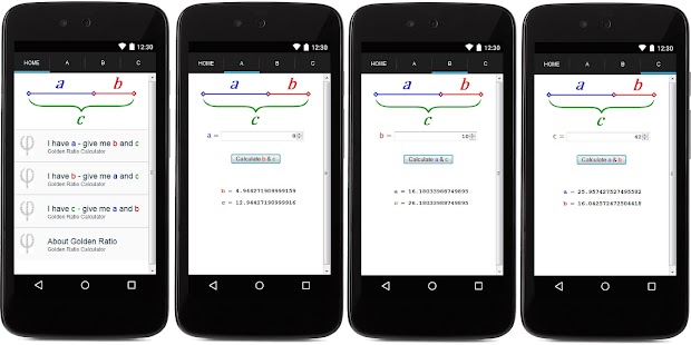 How to install Golden Ratio Calculator patch 1.0 apk for bluestacks