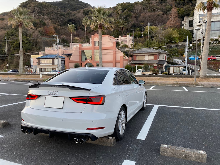 A3 セダンのあけましておめでとうございます・今年もよろしくお願いします・ドライブに関するカスタム事例の投稿画像2枚目