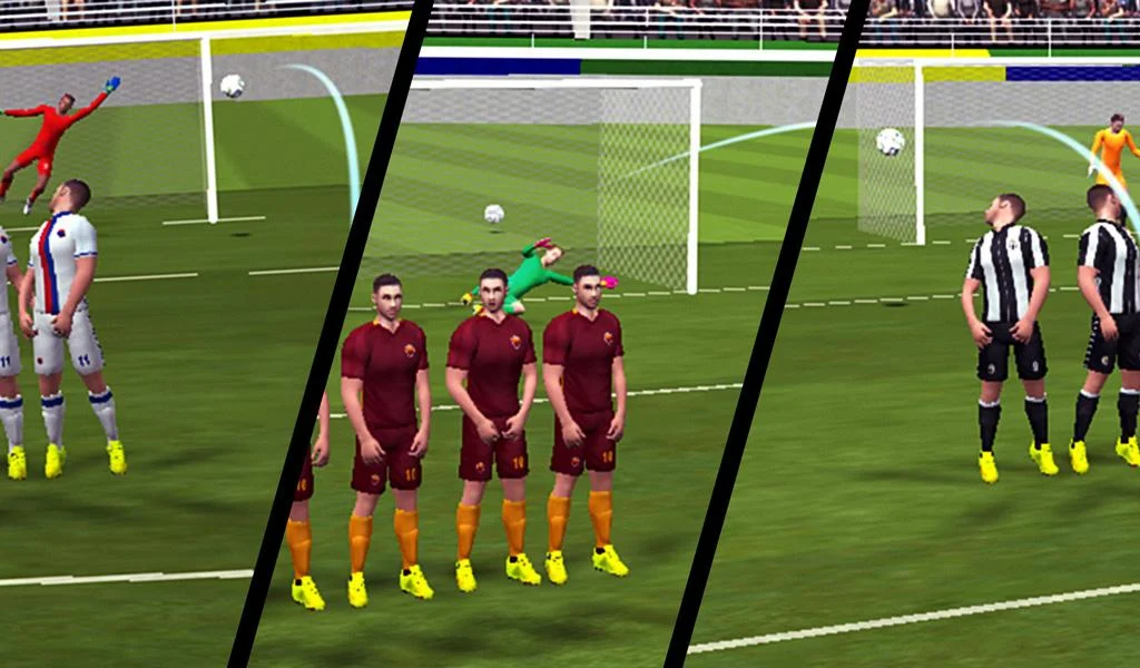   Champions Free Kick League 17- 스크린샷 