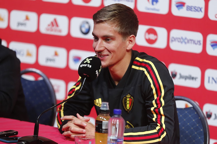 Eden Hazard est-il trop gros? La question qui a fait sourire Dennis Praet 