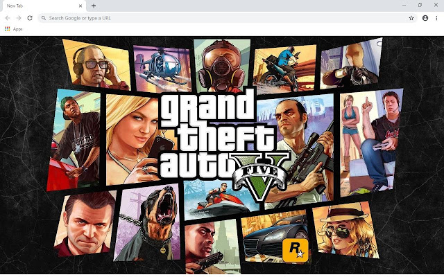 Gta 5 Wallpapers and New Tab