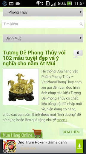 Phong thủy 2015