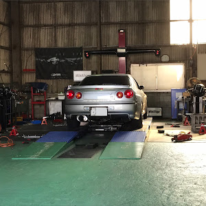 スカイライン GT-R R34