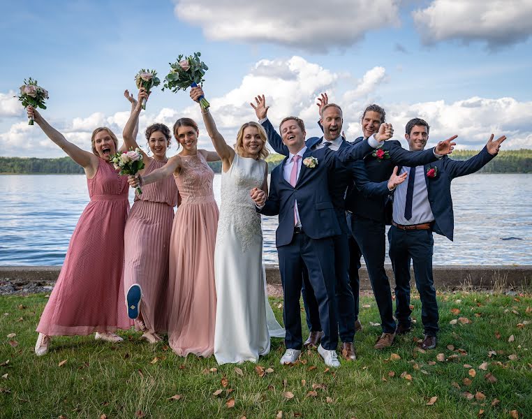 Fotógrafo de casamento Olena Markstedt (chaikomarkstedt). Foto de 8 de janeiro 2023