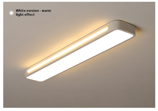 Title 8, Luminária de teto LED simples nórdica para corr...