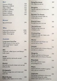 Ac'lyrics - Svenska Design Hotel menu 1