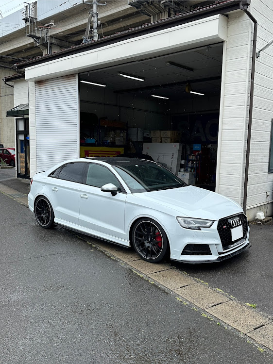 S3 セダンの千里浜なぎさドライブウェイ・ユーロMT・海王丸パーク・アウディのある生活・石川県に関するカスタム事例の投稿画像5枚目