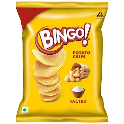 Bingo Potato Chips - Salted