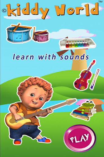 Kiddy World Learn With Sound-2