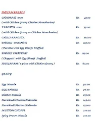 Ambur SS Biryani Centre menu 2