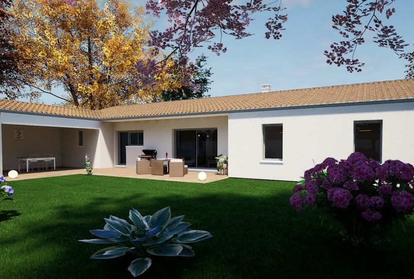  Vente Terrain + Maison - Terrain : 407m² - Maison : 113m² à Surgères (17700) 