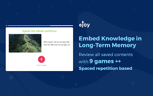 eJOY AI Dictionary