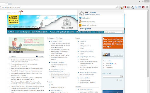 SGA para Chrome