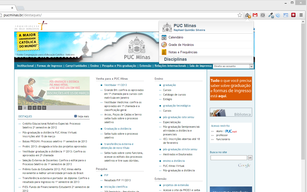 SGA para Chrome Preview image 1