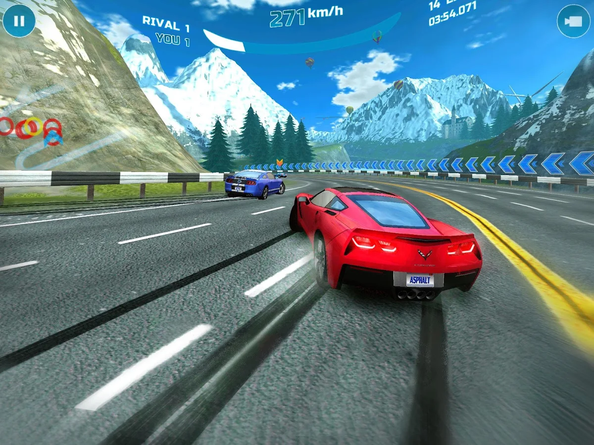    Asphalt Nitro- screenshot  