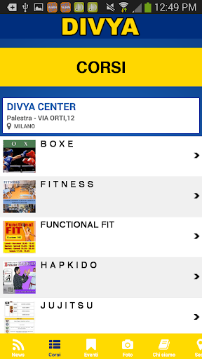 免費下載運動APP|DIVYA CENTER MILANO PALESTRA app開箱文|APP開箱王