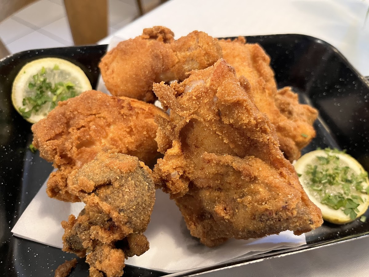 Backhendl. Styrian fried chicken, GF