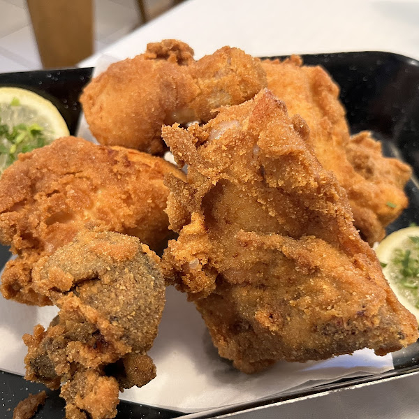 Backhendl. Styrian fried chicken, GF