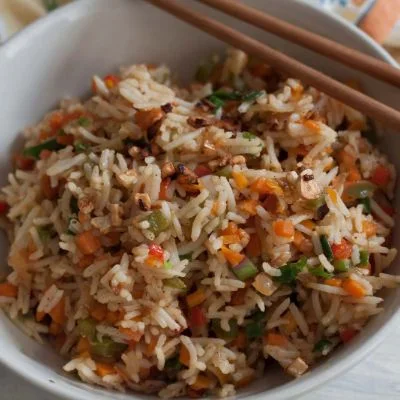 Chicken Chilli Garlic Fried Rice