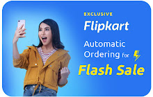 Flipkart - Schedule & Auto Order| Flash Sale small promo image