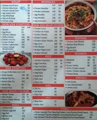 PK Da Dhaba menu 1