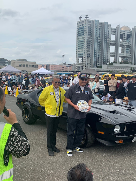 GOさんが投稿したストリートカーナショナルズ2023お台場・アメ車イベント・アメ車乗り・アメ車好きと繋がりたいに関するカスタム事例の投稿画像20枚目