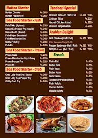 Sri Pandiaas Restaurant menu 5