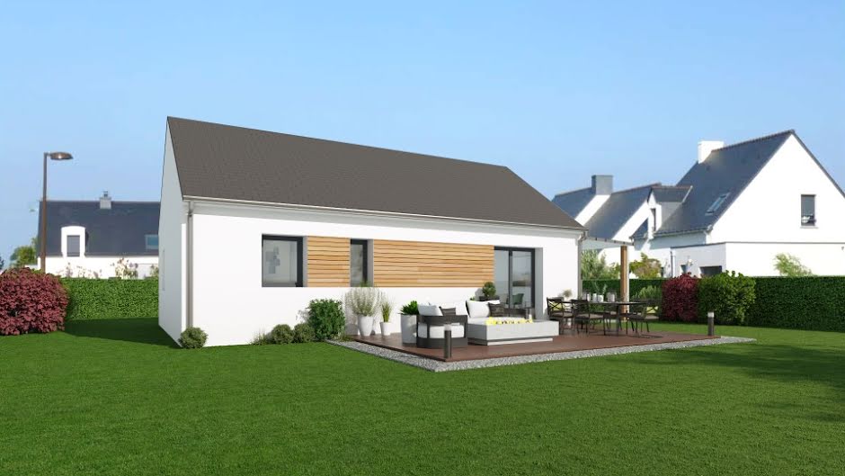 Vente maison neuve 3 pièces 62 m² à Lanester (56600), 286 336 €