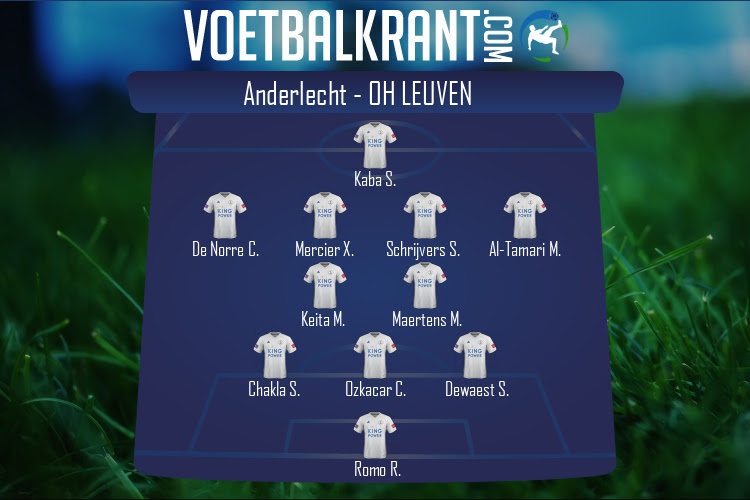 OH Leuven (Anderlecht - OH Leuven)