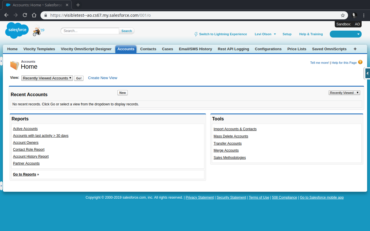 Force Salesforce Classic (No lightning) Preview image 0