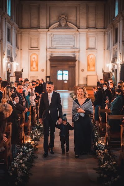 婚禮攝影師Stefano Sacchi（stefanosacchi）。2022 2月21日的照片