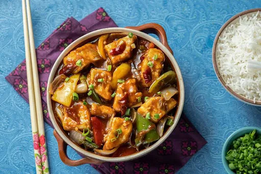 Chilli Paneer Gravy