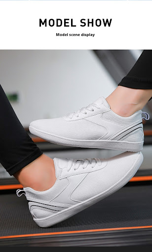 Title 2, Mens Breathable Soft Sole Fly Woven Sports Sho...
