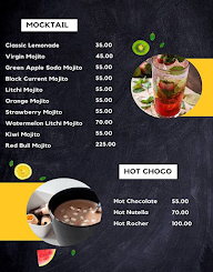 Crown Cafe menu 3