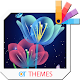 Night flower Xperia Theme Download on Windows