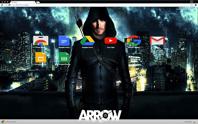 Arrow Theme chrome extension