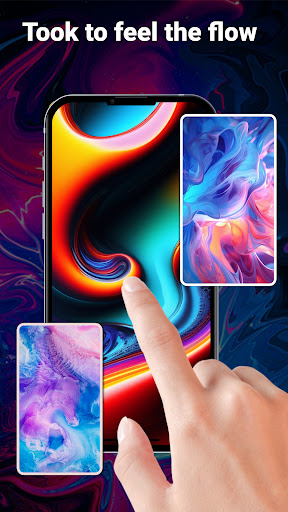 Screenshot Magic Fluid Wallpaper Live