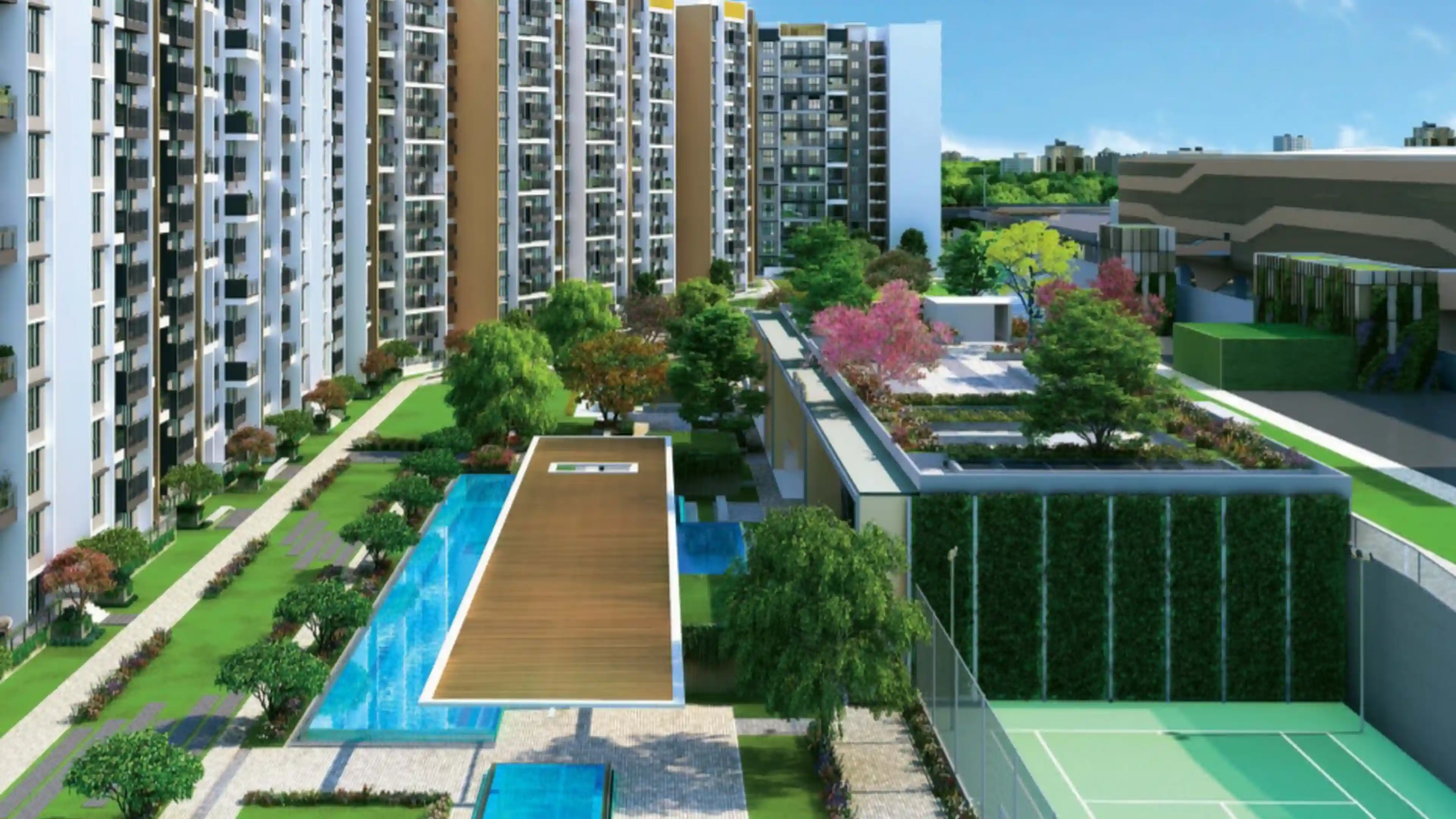 L and T Seawoods Residences-elevation-1