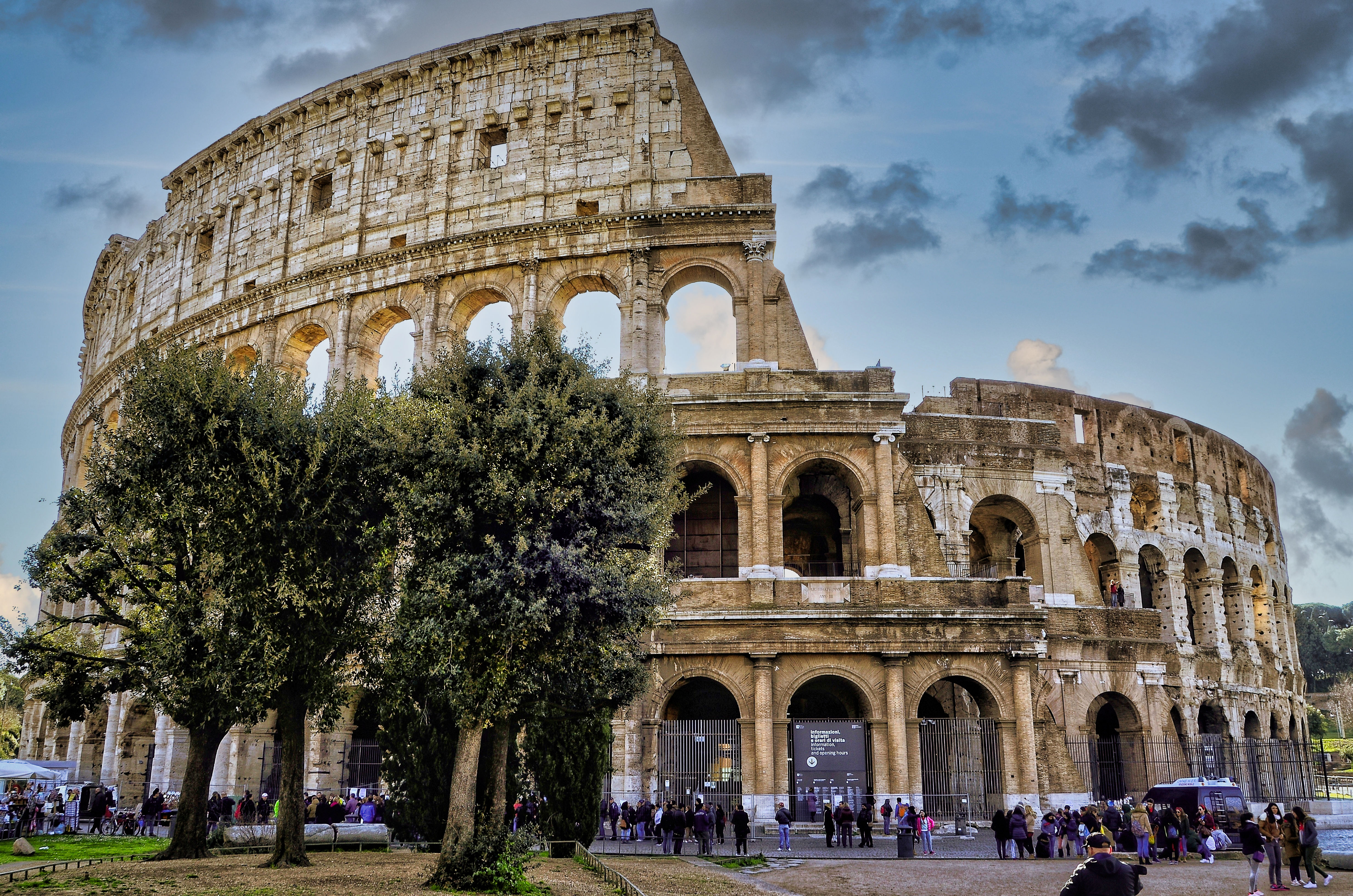 La maestà del Colosseo di GVatterioni