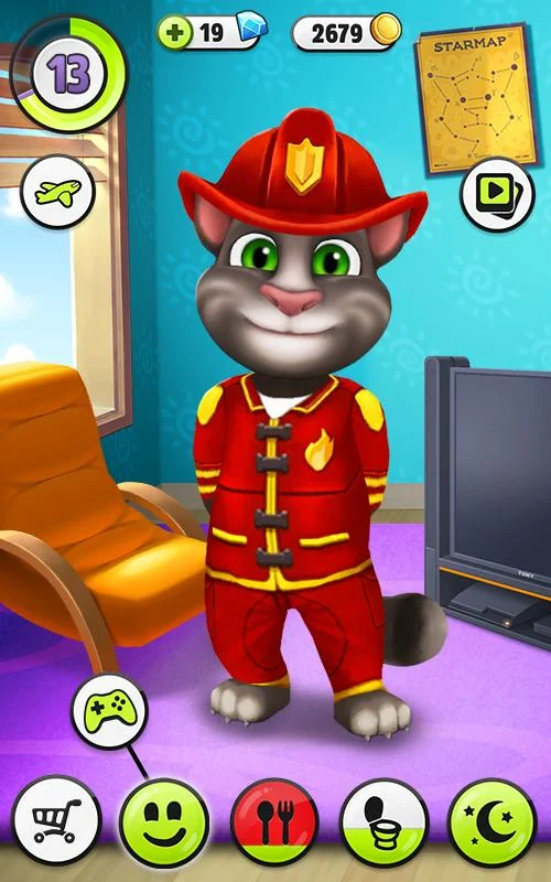   마이토킹톰 (My Talking Tom)- 스크린샷 